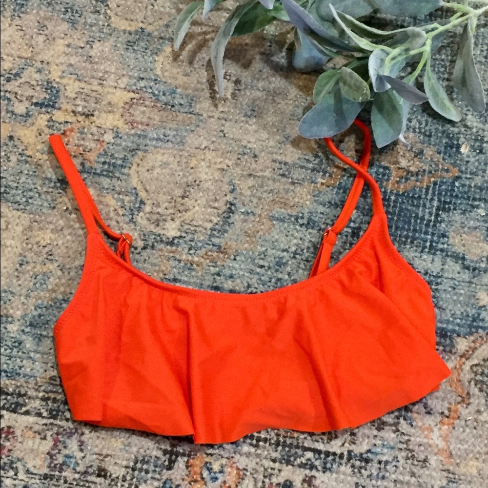 ON Ruffle Bikini Top